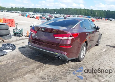 2019 Kia Optima Lx from USA, damaged, VIN 5XXGT4L35KG286285